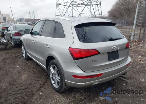 2013 Audi Q5 2.0T Premium from USA, damaged, VIN WA1LFAFP2DA056490